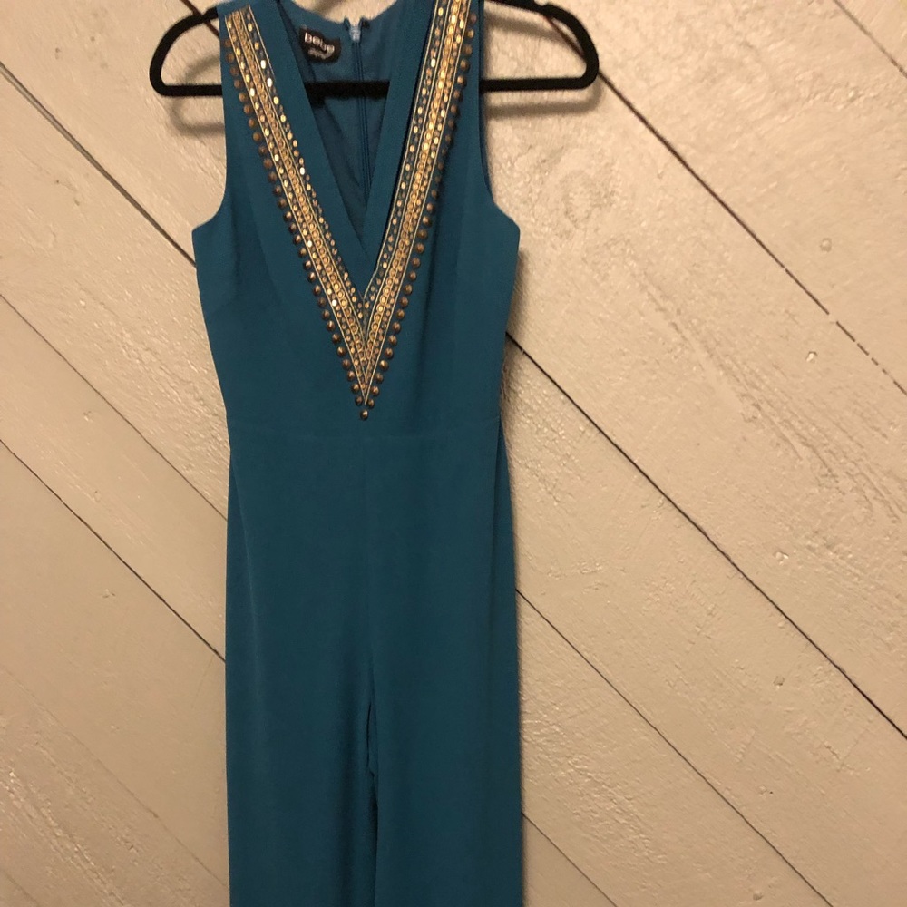 Sexy Double V Neck Bebe Jumpsuit